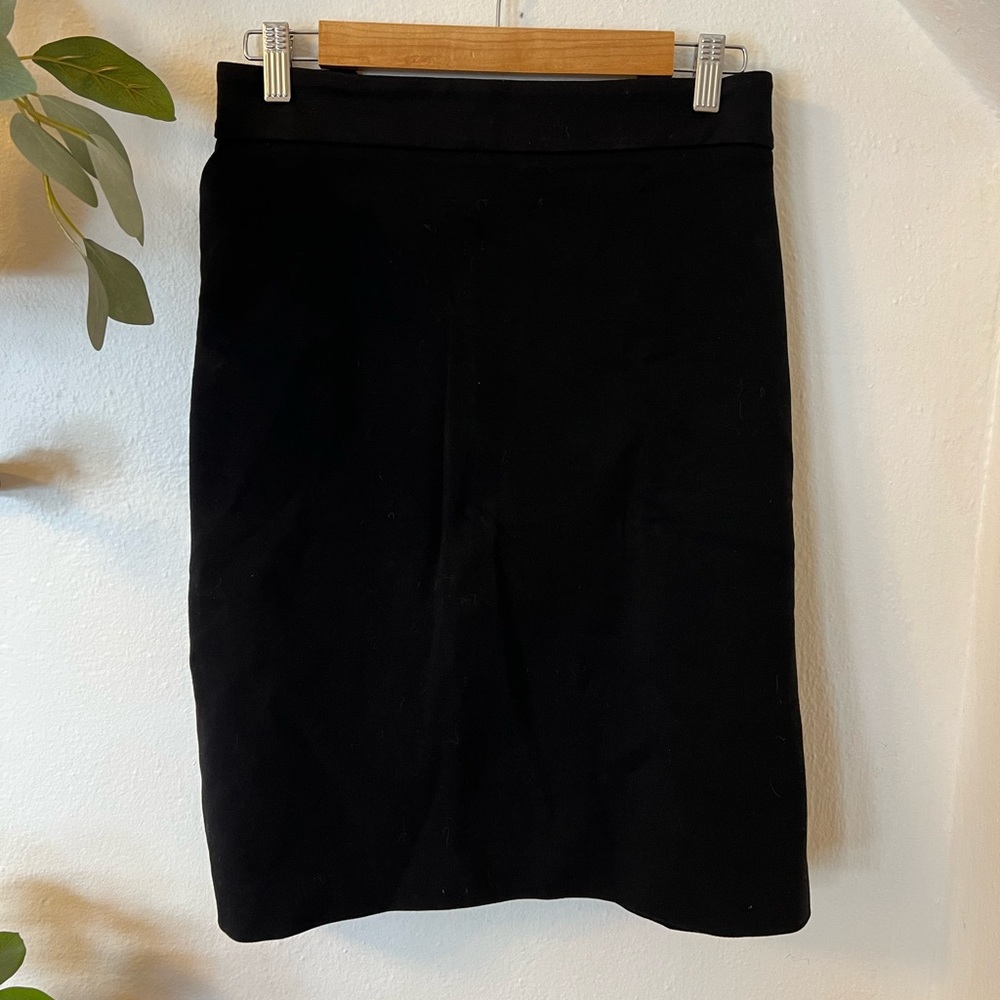 J. Crew ponte pencil skirt with pockets - 20
